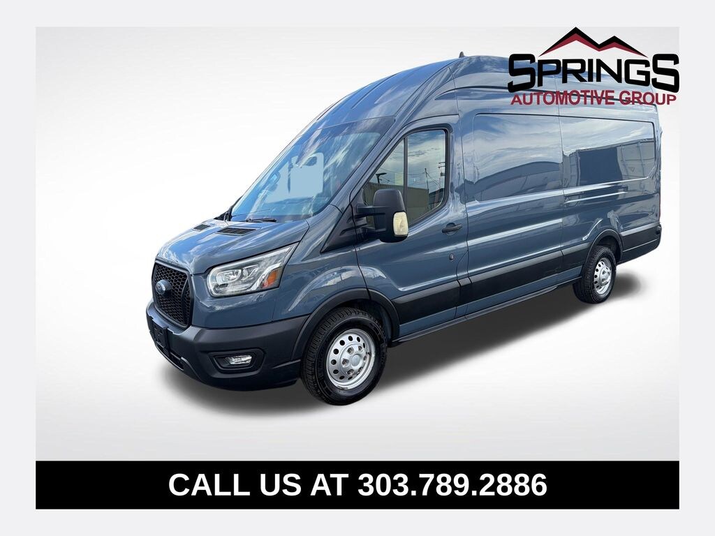 Used 2022 Ford Transit-250 Cargo Base Van High Roof Ext. Van