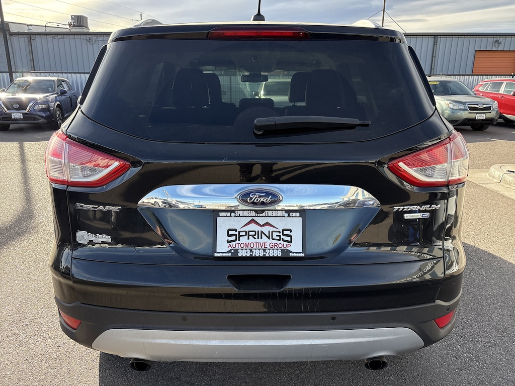 Used 2014 Ford Escape Titanium SUV