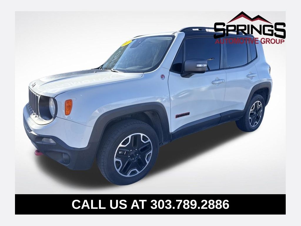 2017 Jeep Renegade Trailhawk