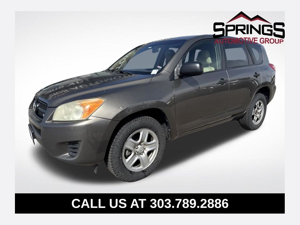 2010 Toyota RAV4 Base