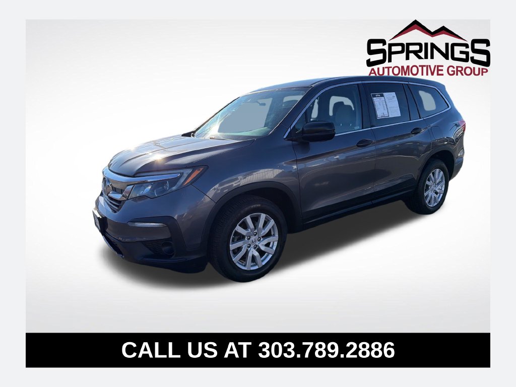 2019 Honda Pilot