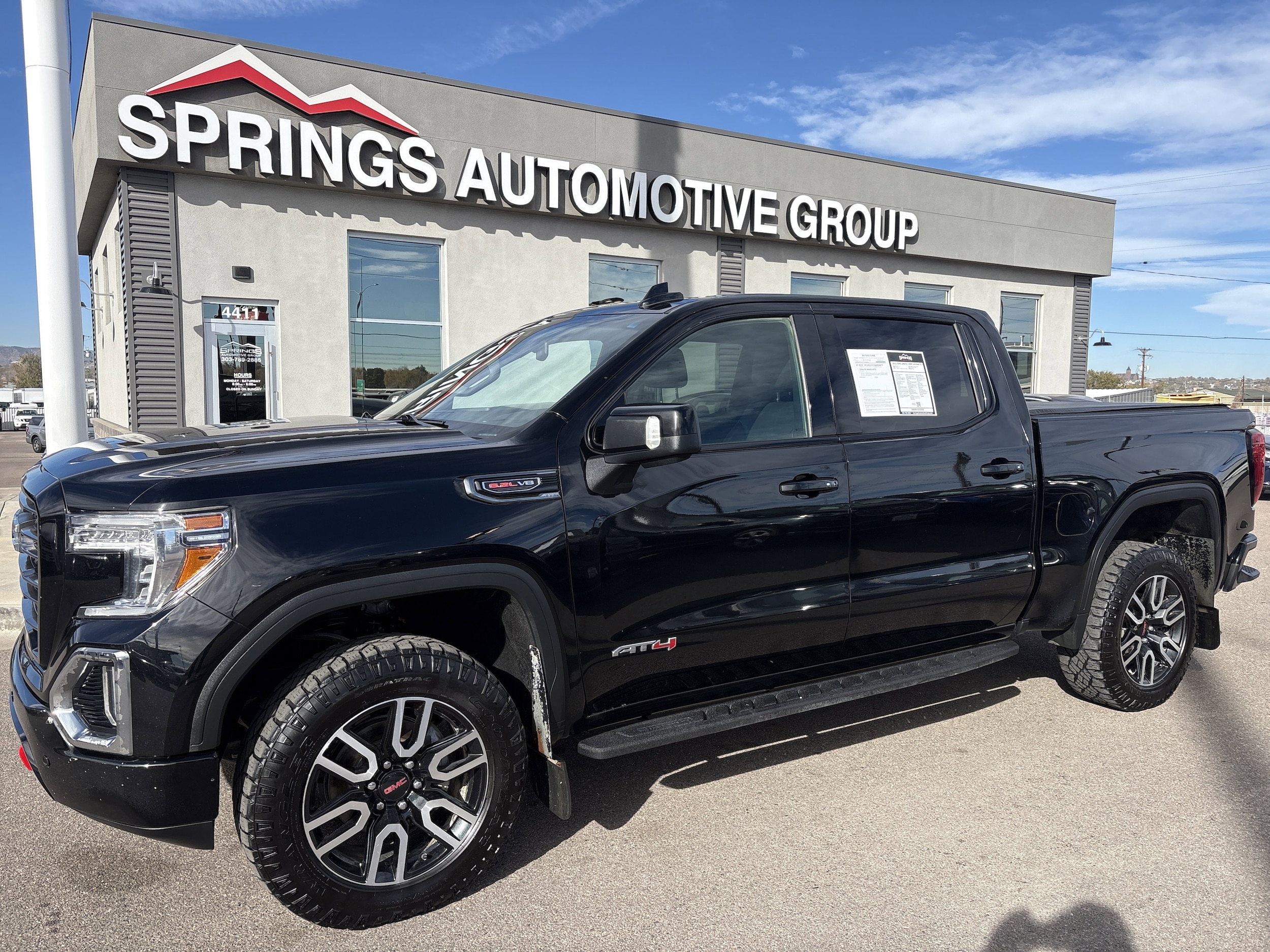 2022 GMC Sierra 1500 Limited AT4's photo