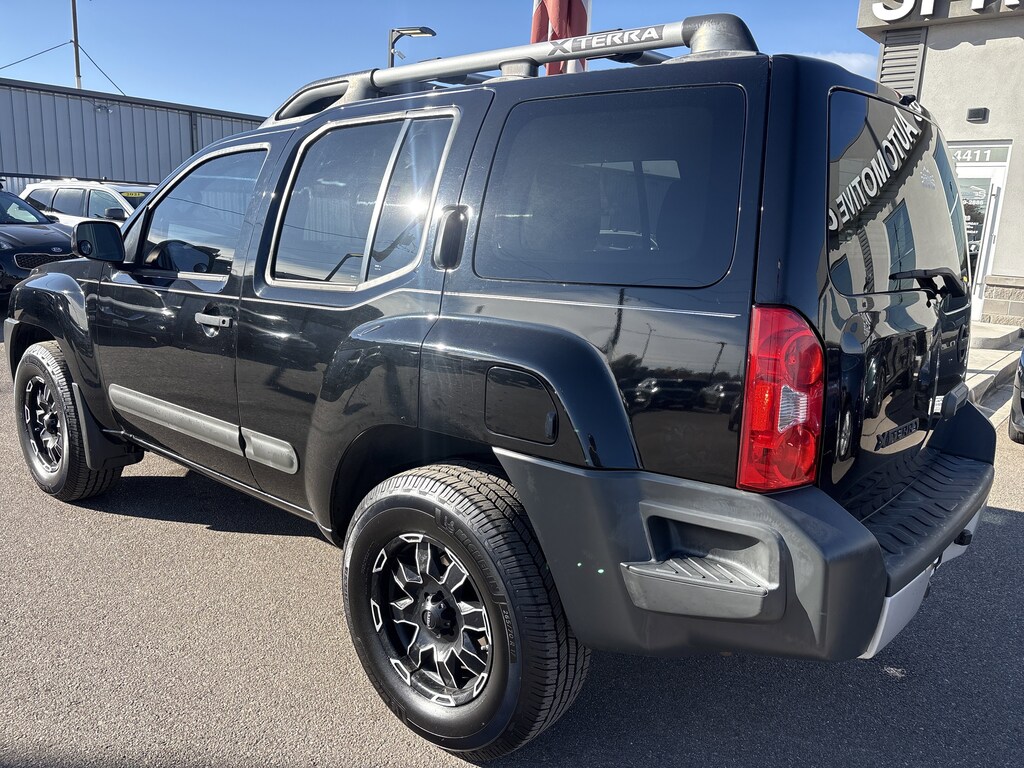 Used 2015 Nissan Xterra S SUV