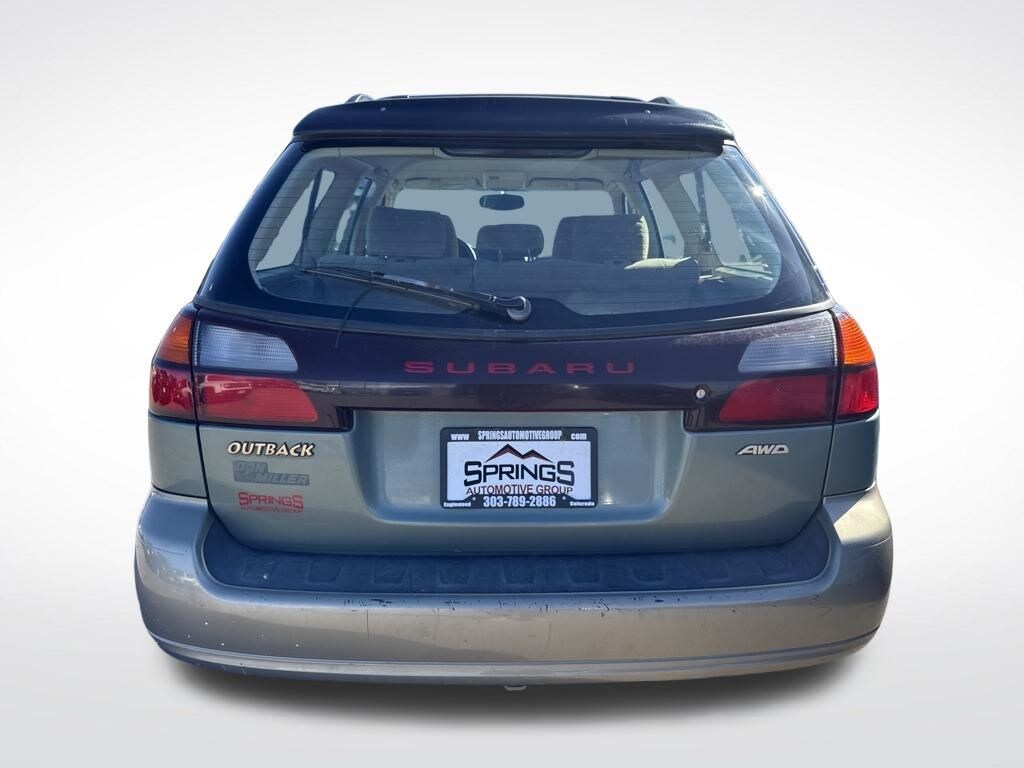 Used 2003 Subaru Outback Base Wagon