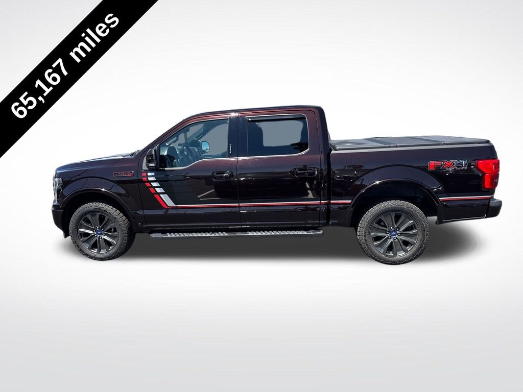 Used 2018 Ford F-150 Truck SuperCrew Cab