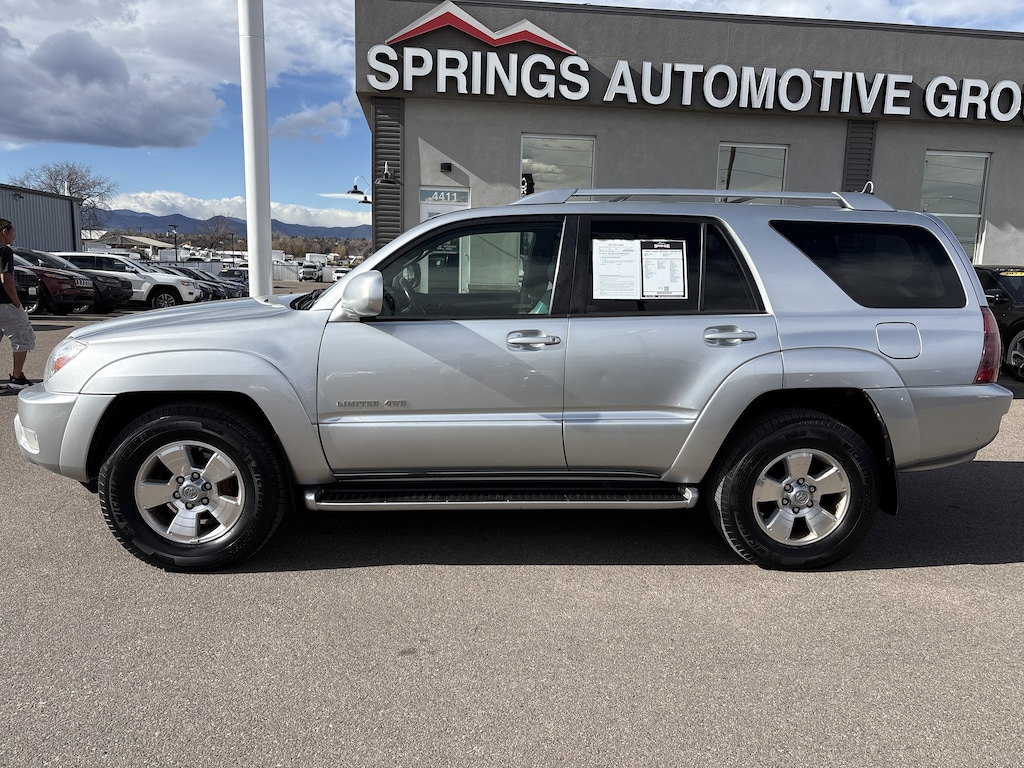 Used 2004 Toyota 4Runner Limited SUV