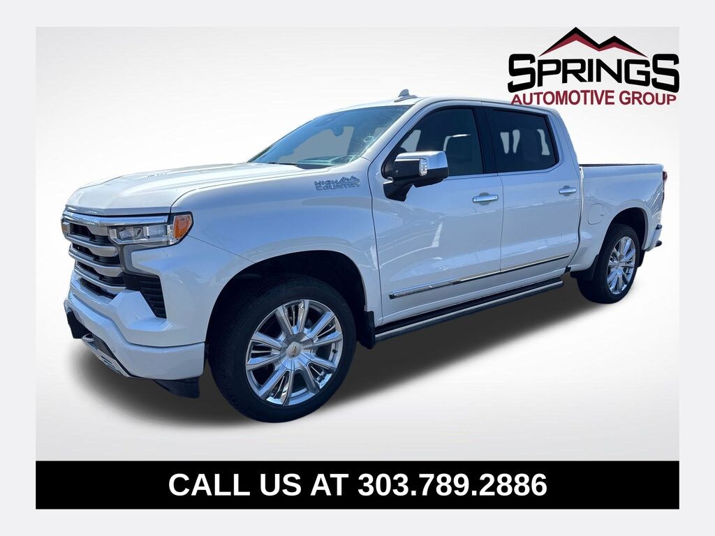 Used 2024 Chevrolet Silverado 1500 High Country Truck Crew Cab
