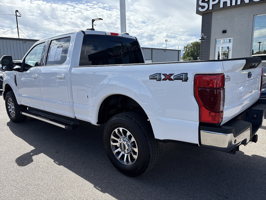 Used 2021 Ford F-350 Lariat Truck Crew Cab