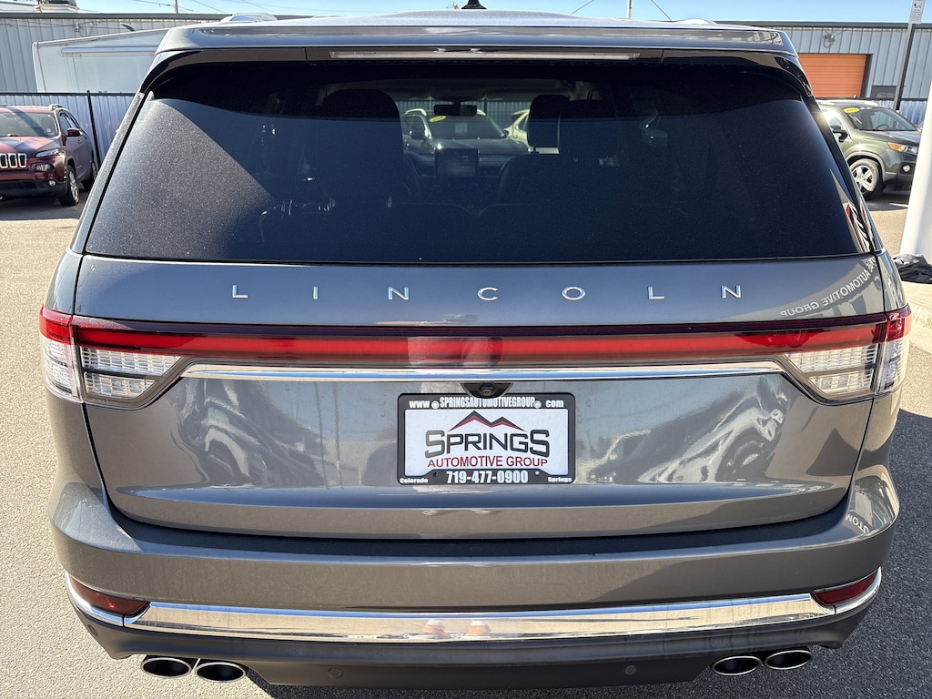 Used 2023 Lincoln Aviator Reserve SUV