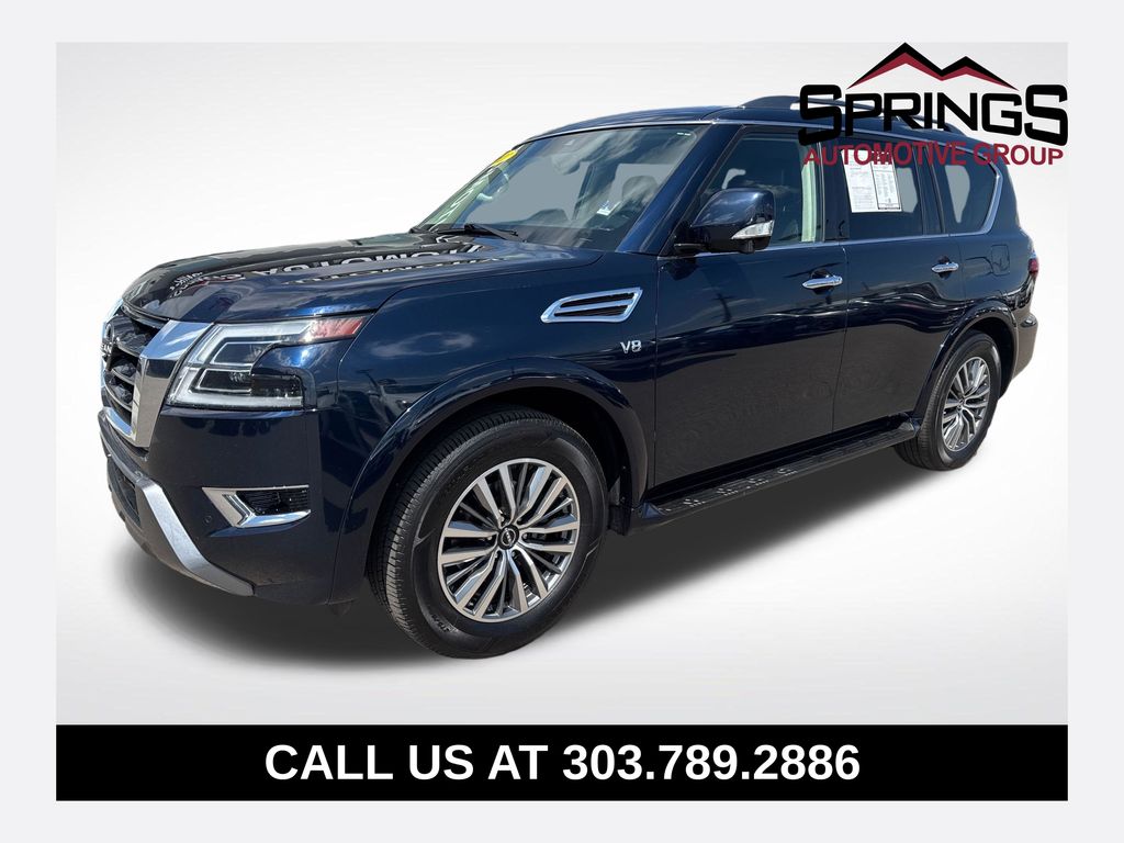 2021 Nissan Armada SL