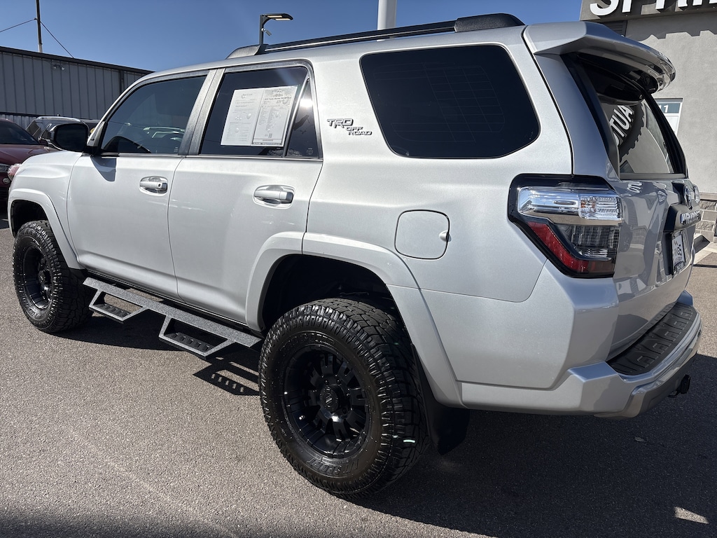 Used 2019 Toyota 4Runner Trail SUV