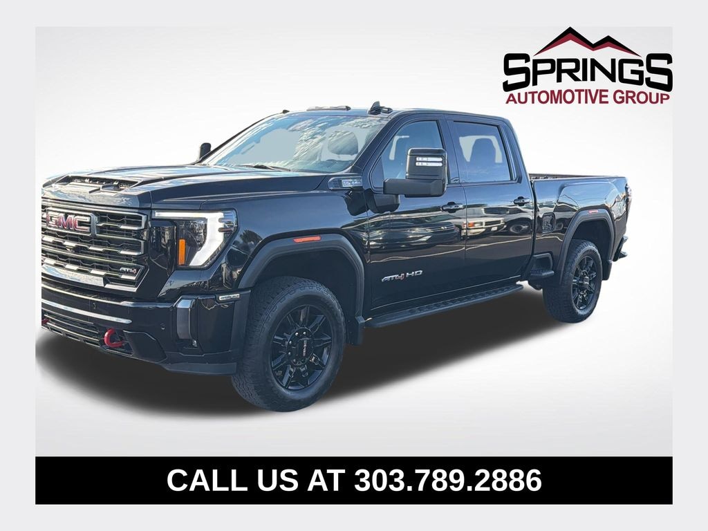 Used 2024 GMC Sierra 2500 HD AT4 Truck Crew Cab