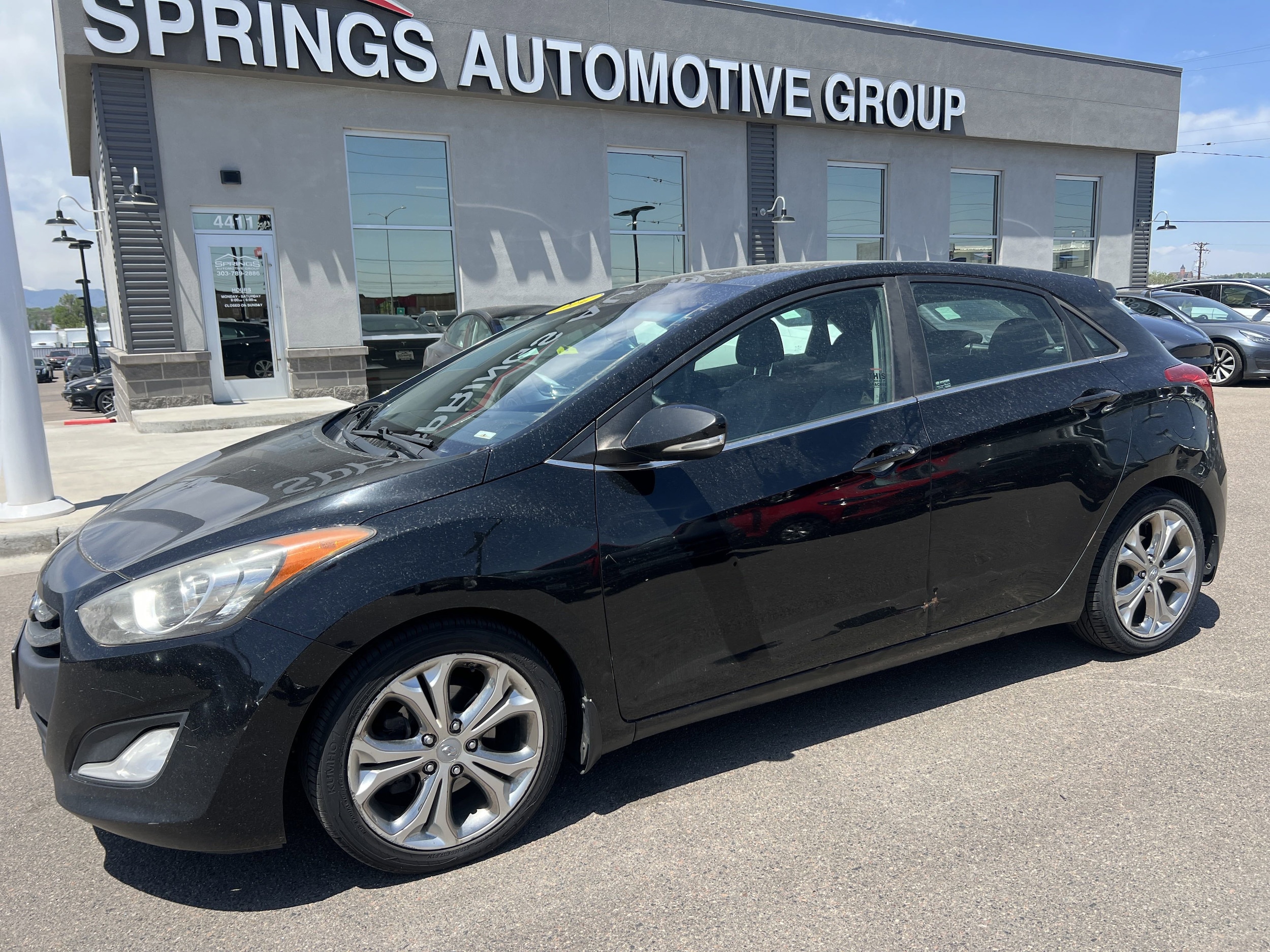 2014 Hyundai Elantra GT