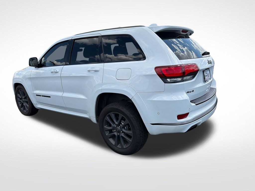Used 2018 Jeep Grand Cherokee Overland 4x4 SUV
