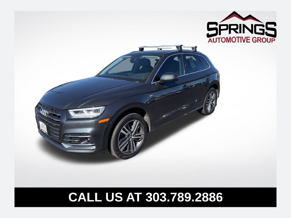 2020 Audi Q5 Premium Plus