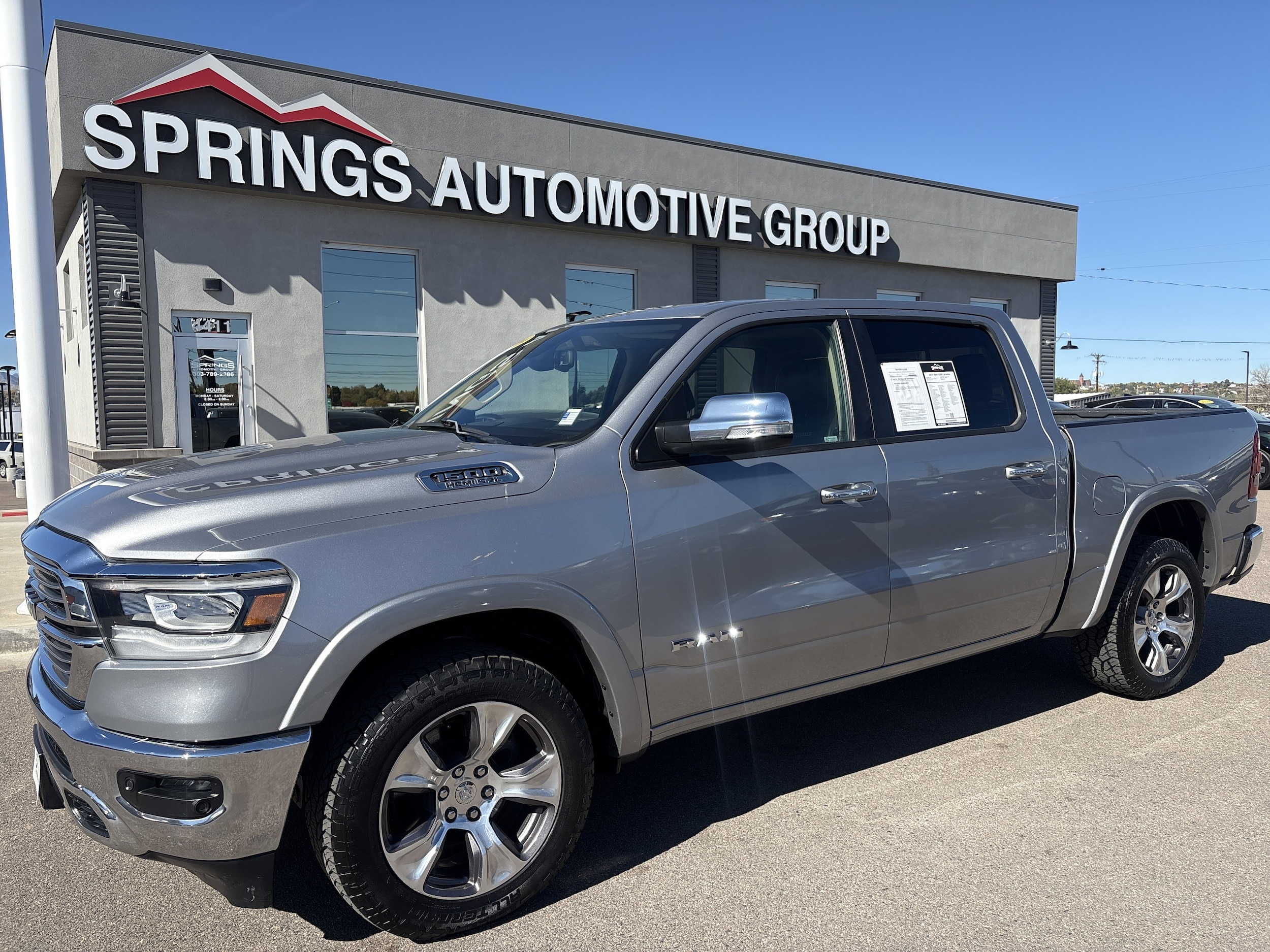 2019 RAM Ram 1500 Pickup Laramie's photo