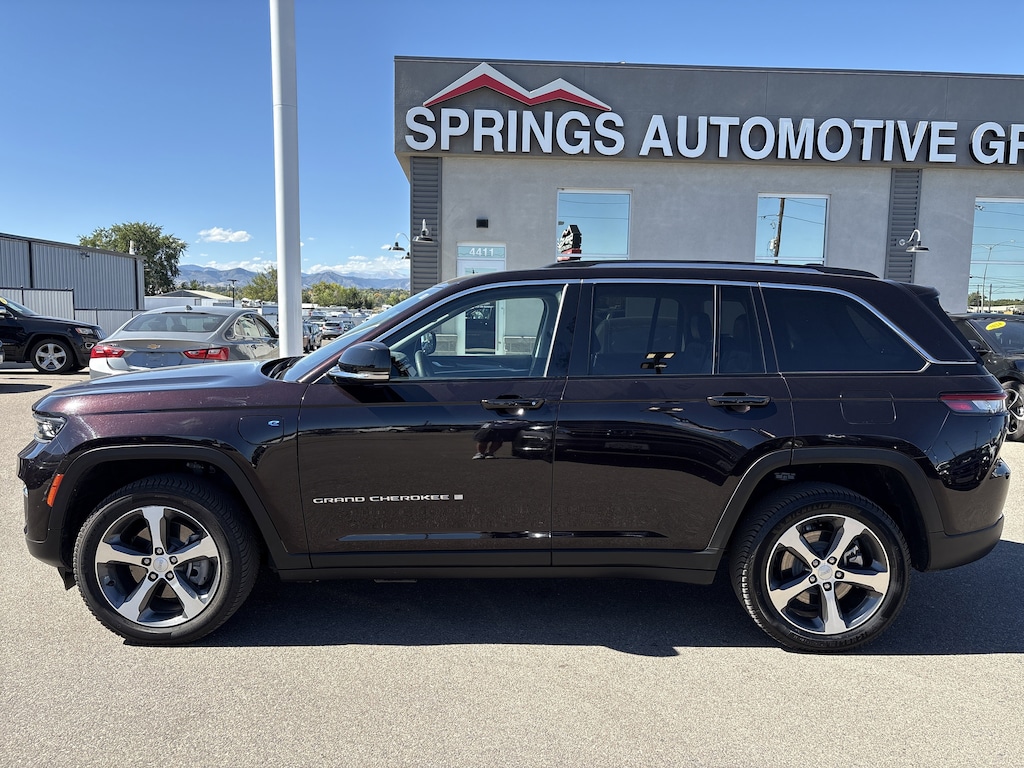 Used 2022 Jeep Grand Cherokee 4xe Base SUV