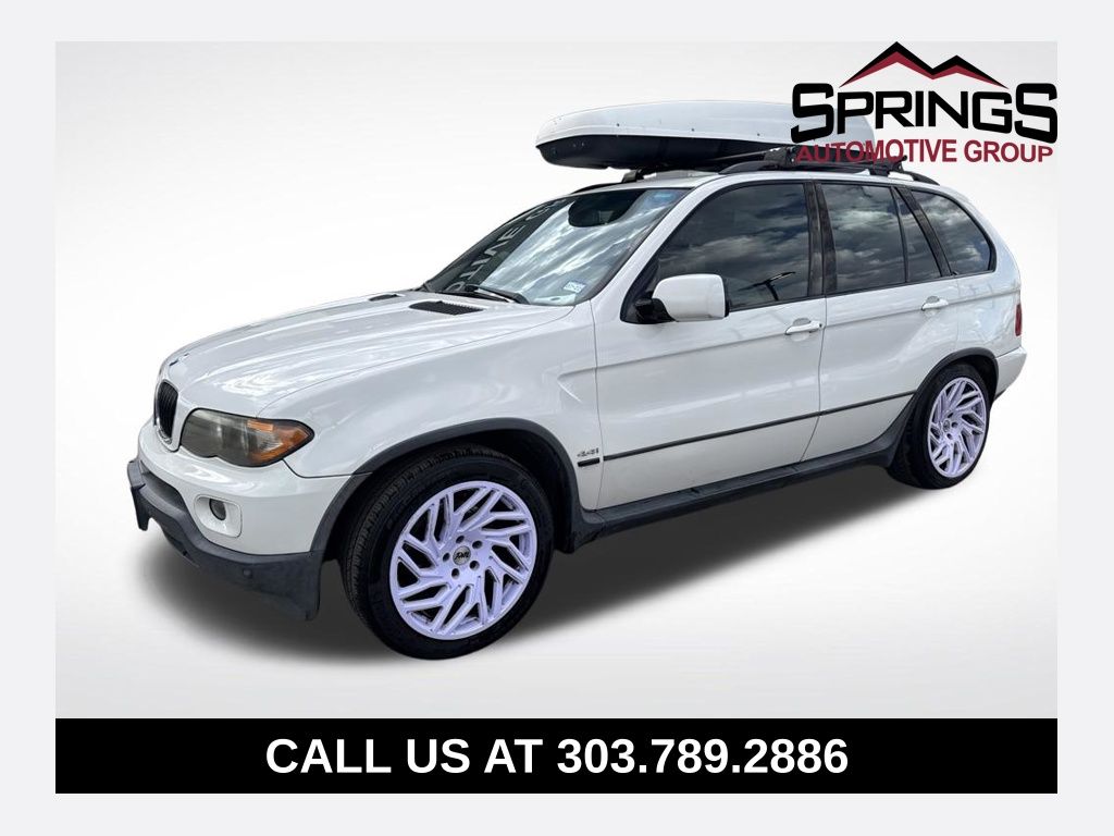 2005 BMW X5 4.4i