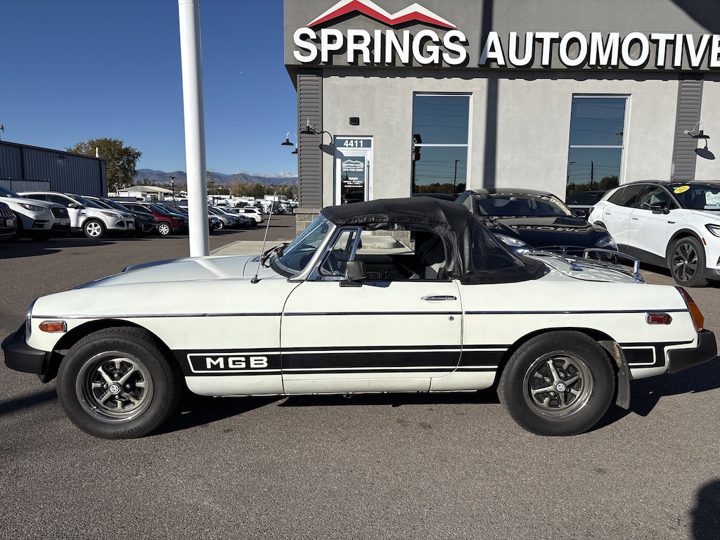 Used 1977 MG MGB Base Convertible