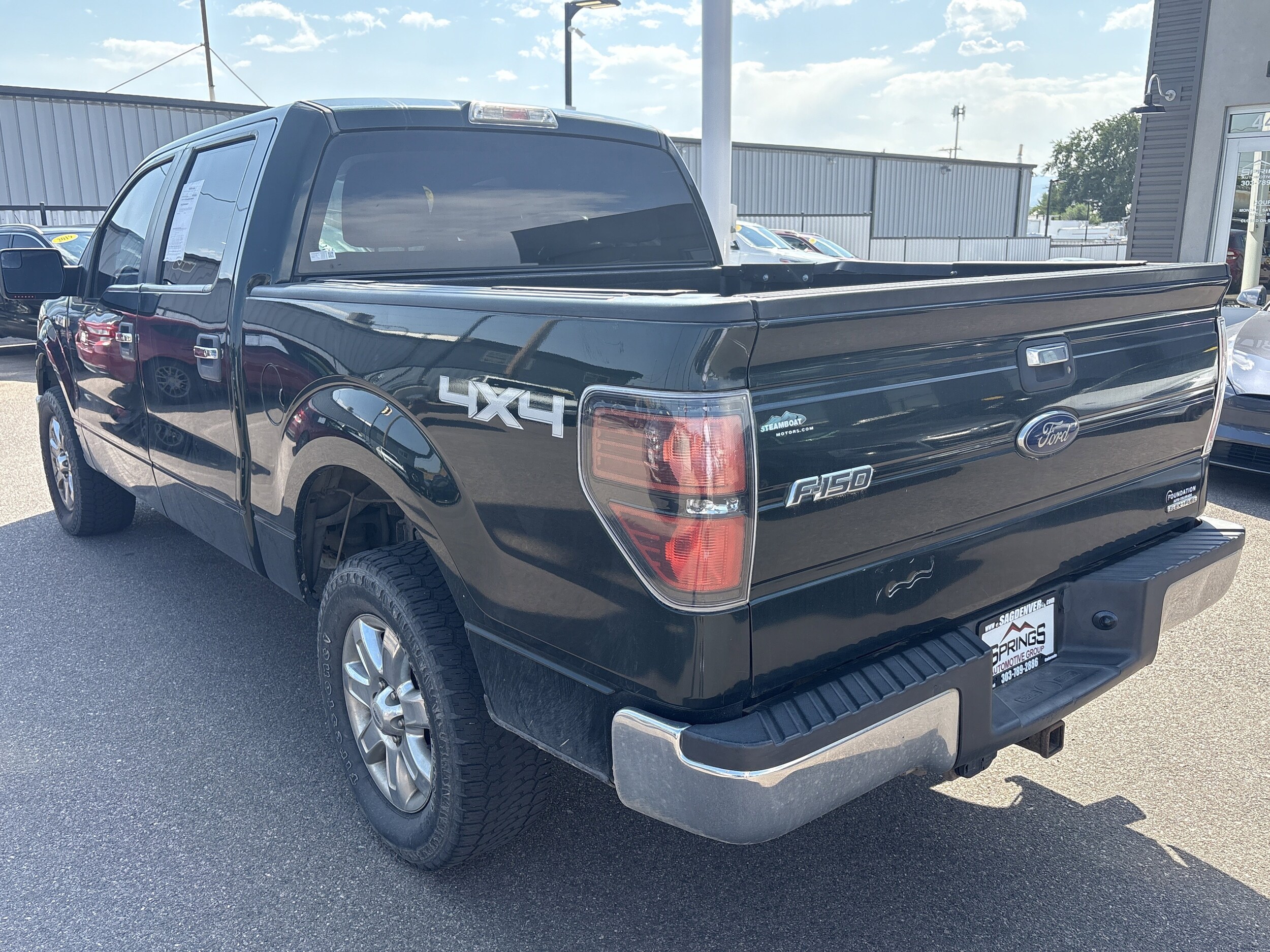2014 Ford F-150 XLT photo 3