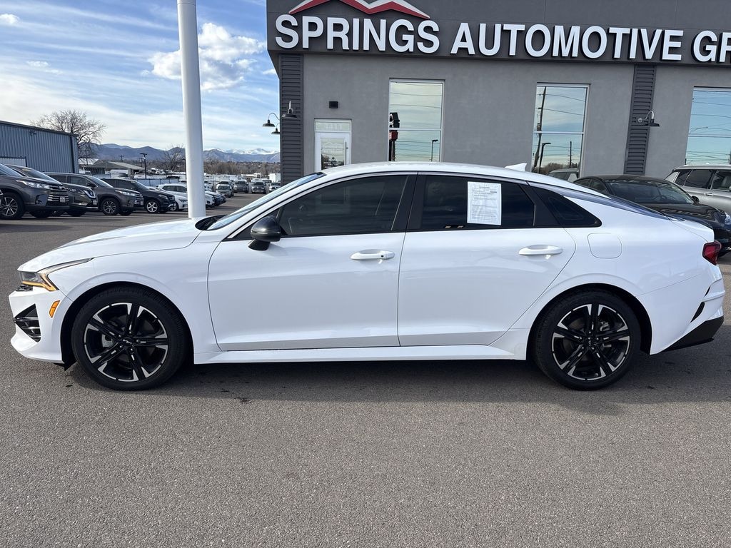Used 2022 Kia K5 GT-Line Sedan