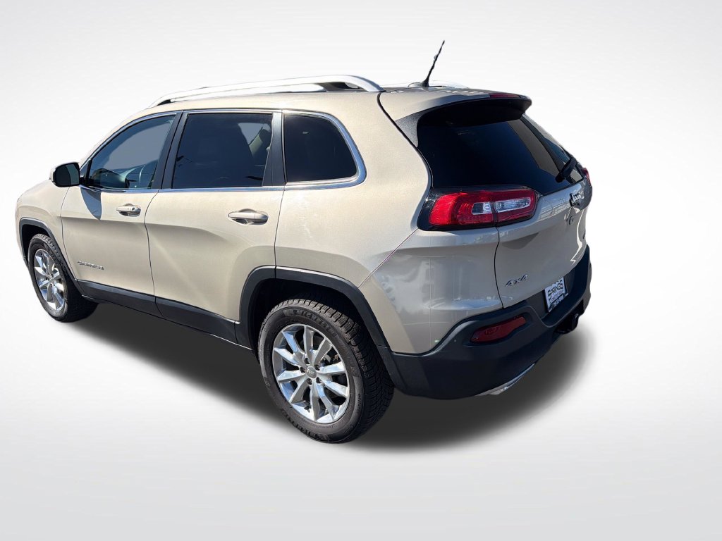 Used 2015 Jeep Cherokee Limited 4x4 SUV