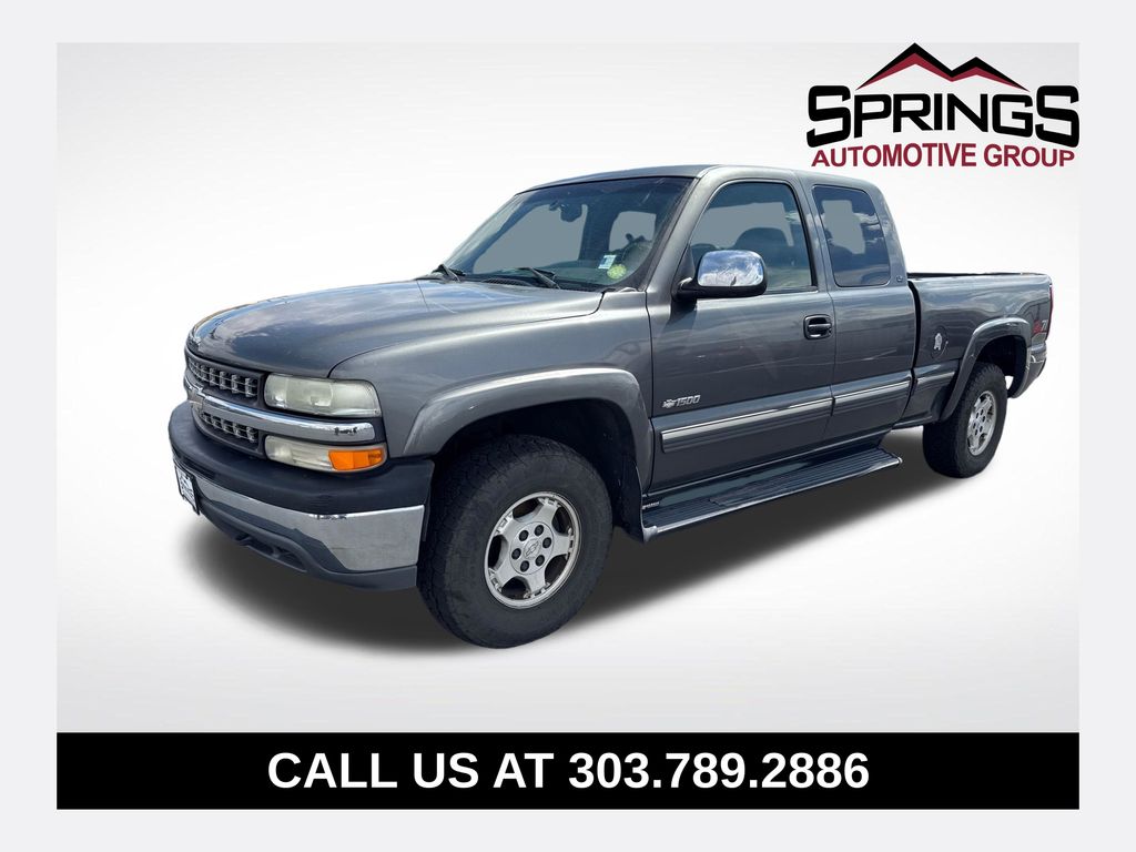 2000 Chevrolet Silverado 1500 LT Truck Extended Cab
