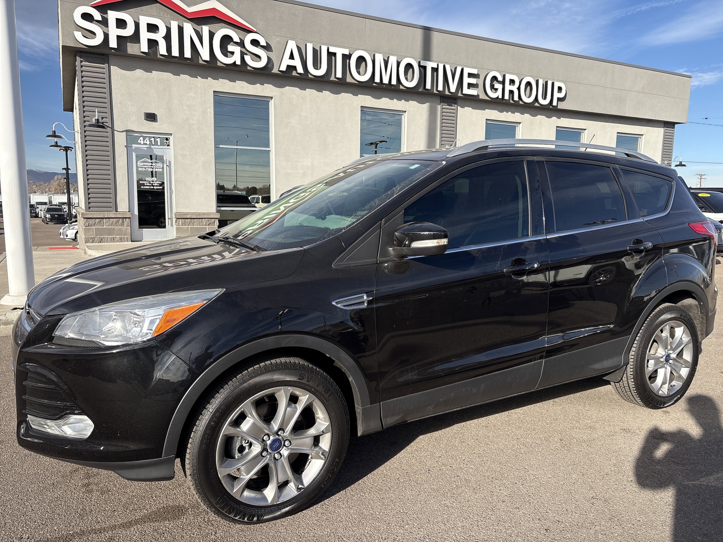 2014 Ford Escape Titanium's photo