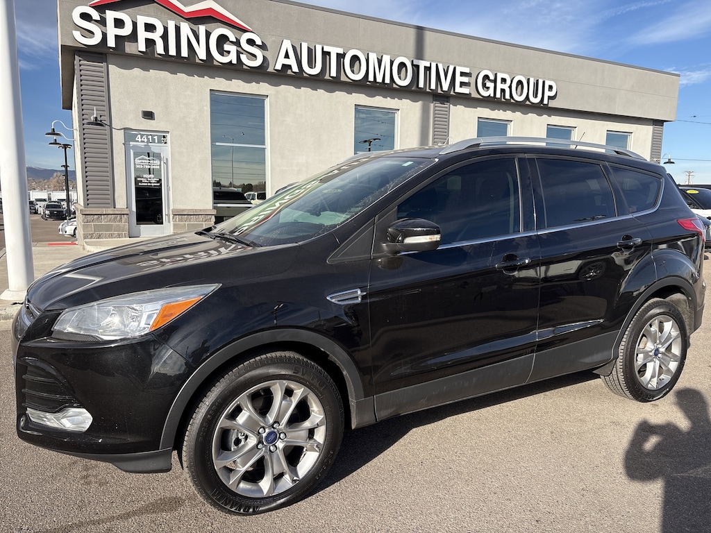 Used 2014 Ford Escape Titanium SUV