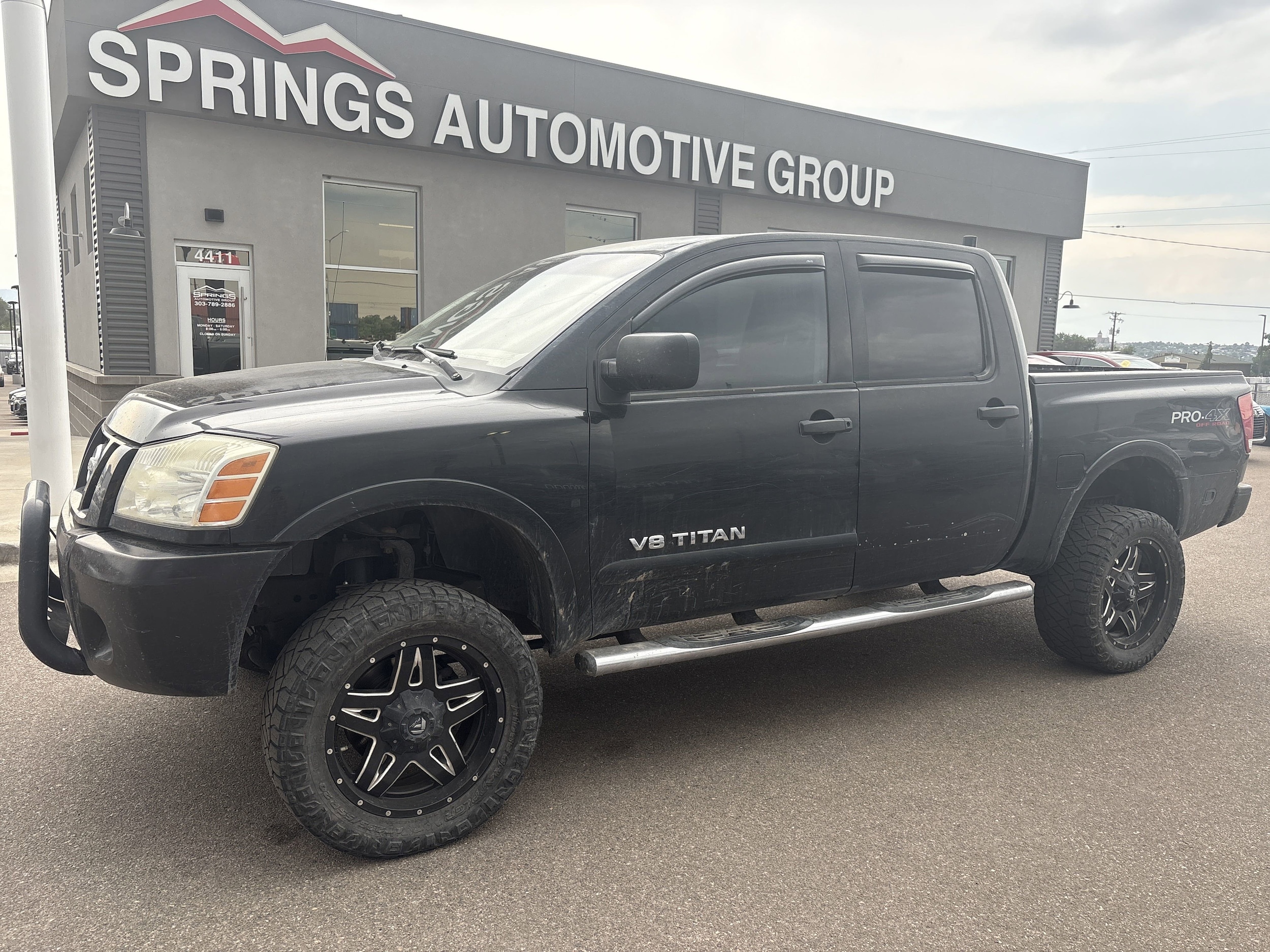 2008 Nissan Titan