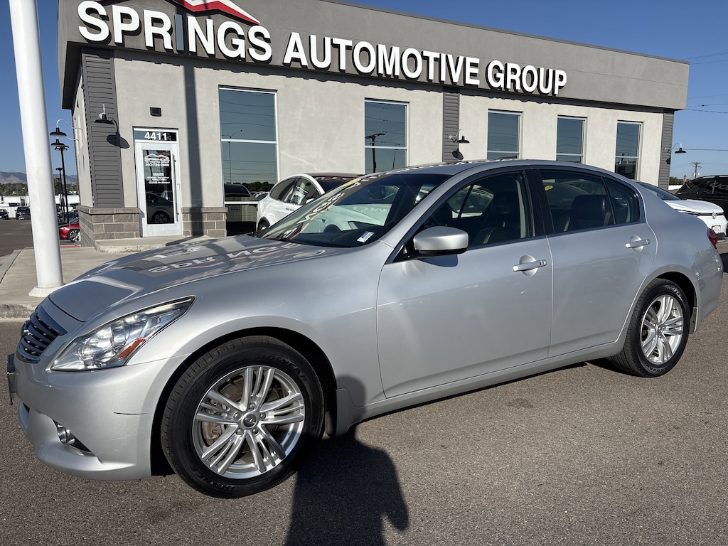 Used 2013 INFINITI G37x Base Sedan