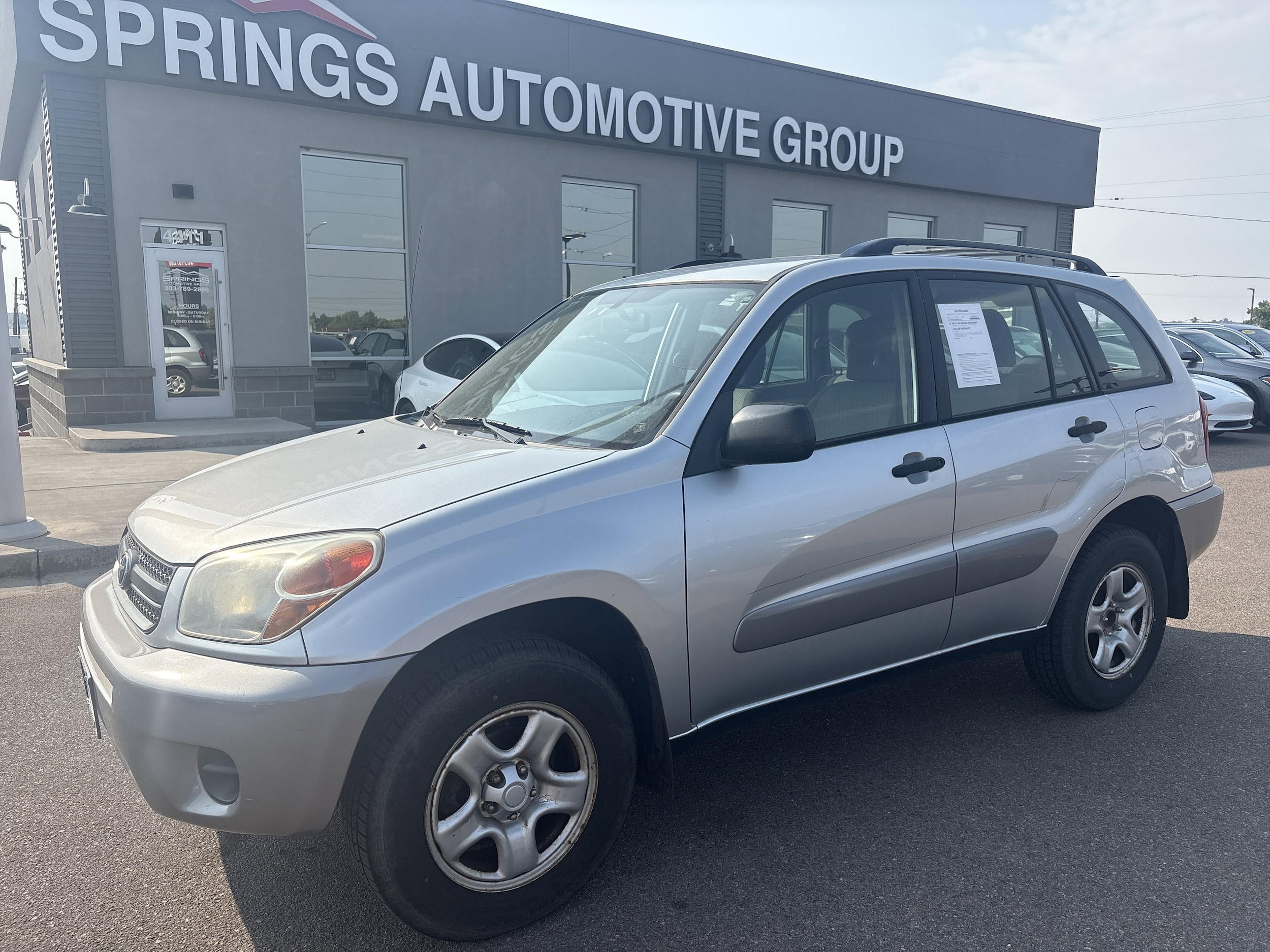 2005 Toyota RAV4