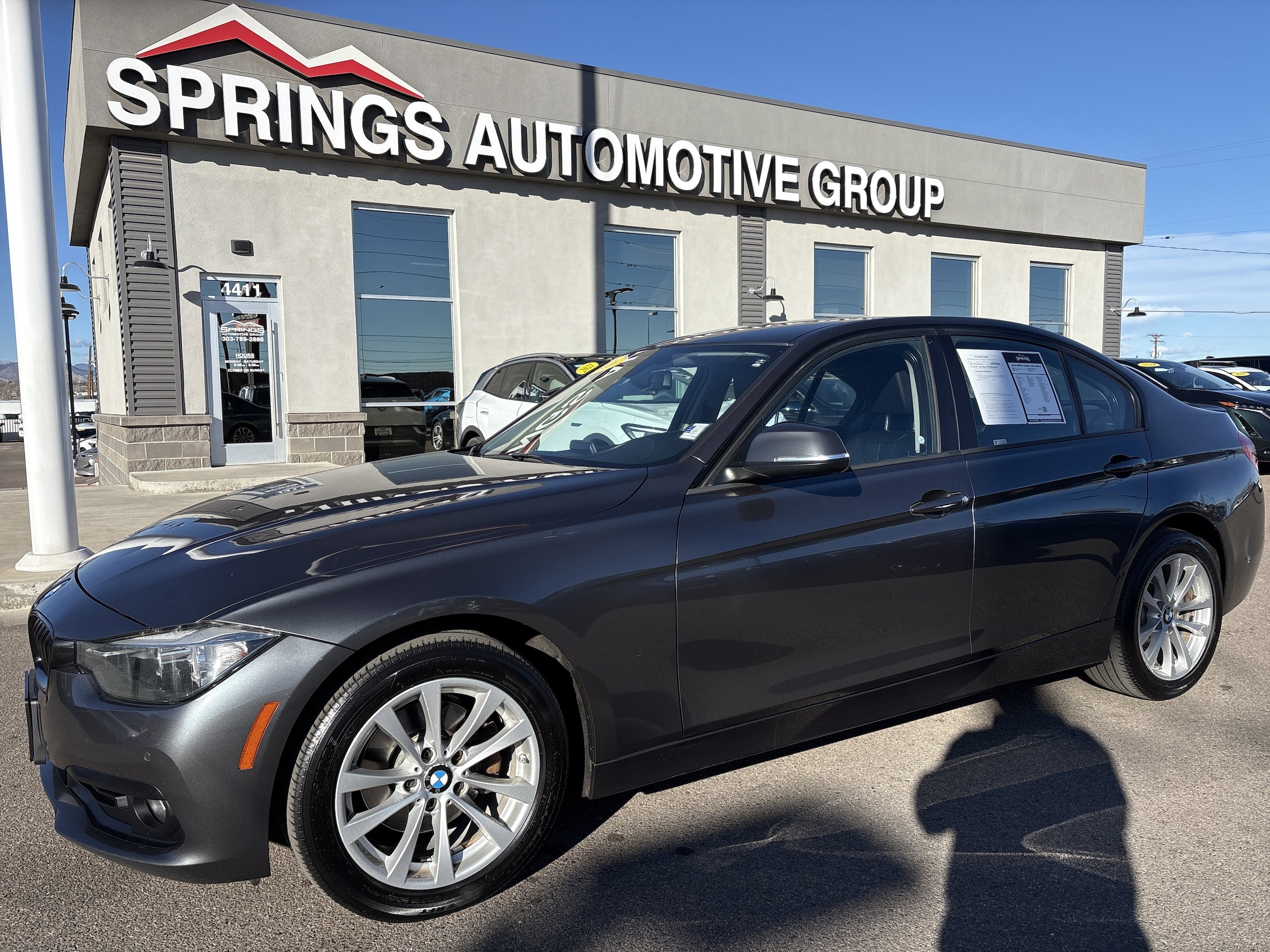 2016 BMW 3 Series 320i