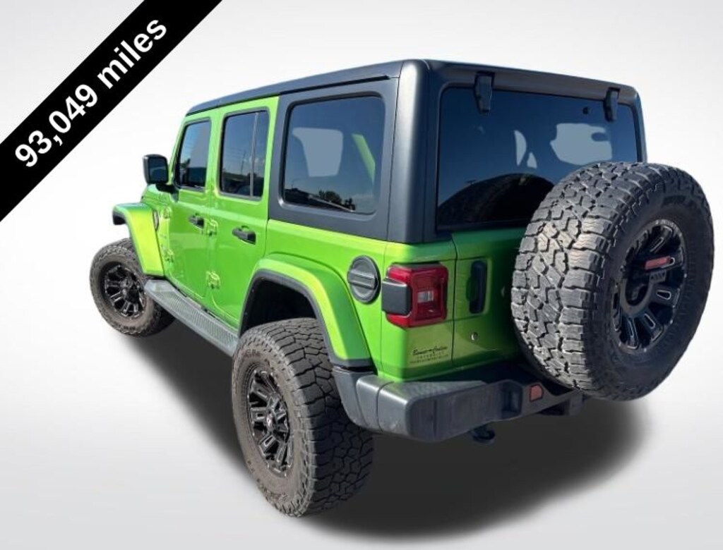 Used 2019 Jeep Wrangler Unlimited Sahara 4x4 SUV