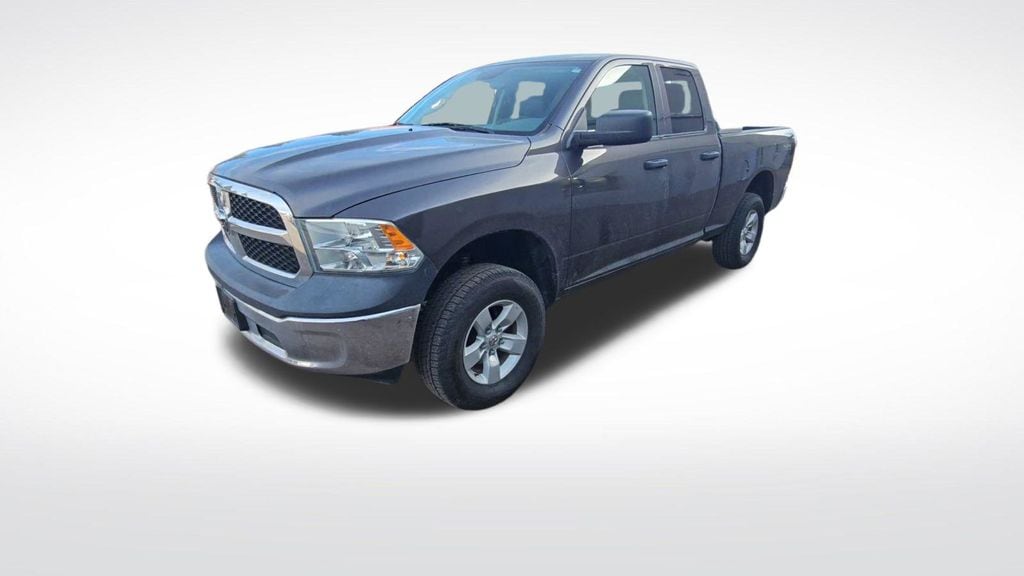 Used 2018 Ram 1500 Tradesman Truck Quad Cab