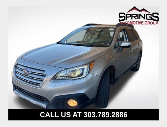 Used 2017 Subaru Outback 2.5i Limited with SUV