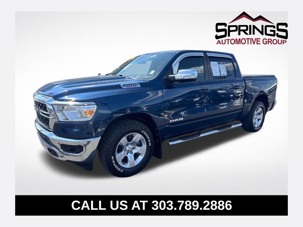 Used 2022 Ram 1500 Big Horn/Lone Star Truck Crew Cab