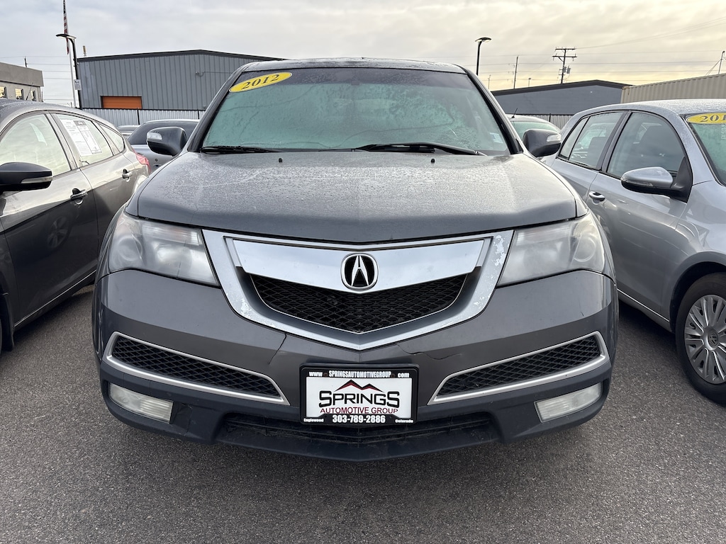 Used 2012 Acura MDX 3.7L Technology Package SUV