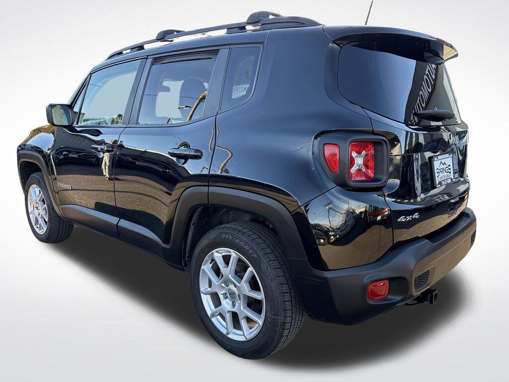 Used 2022 Jeep Renegade Latitude SUV
