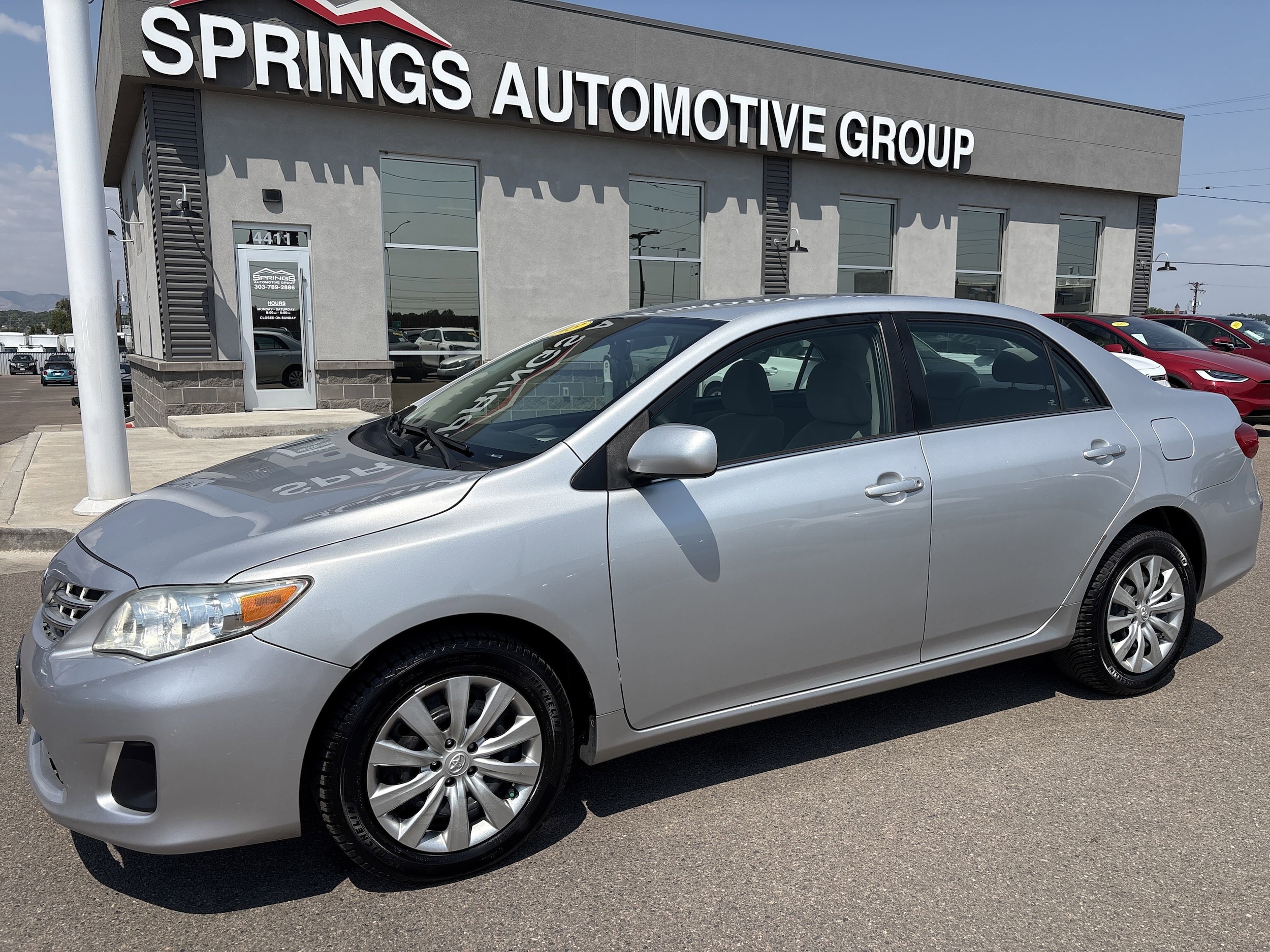 2013 Toyota Corolla