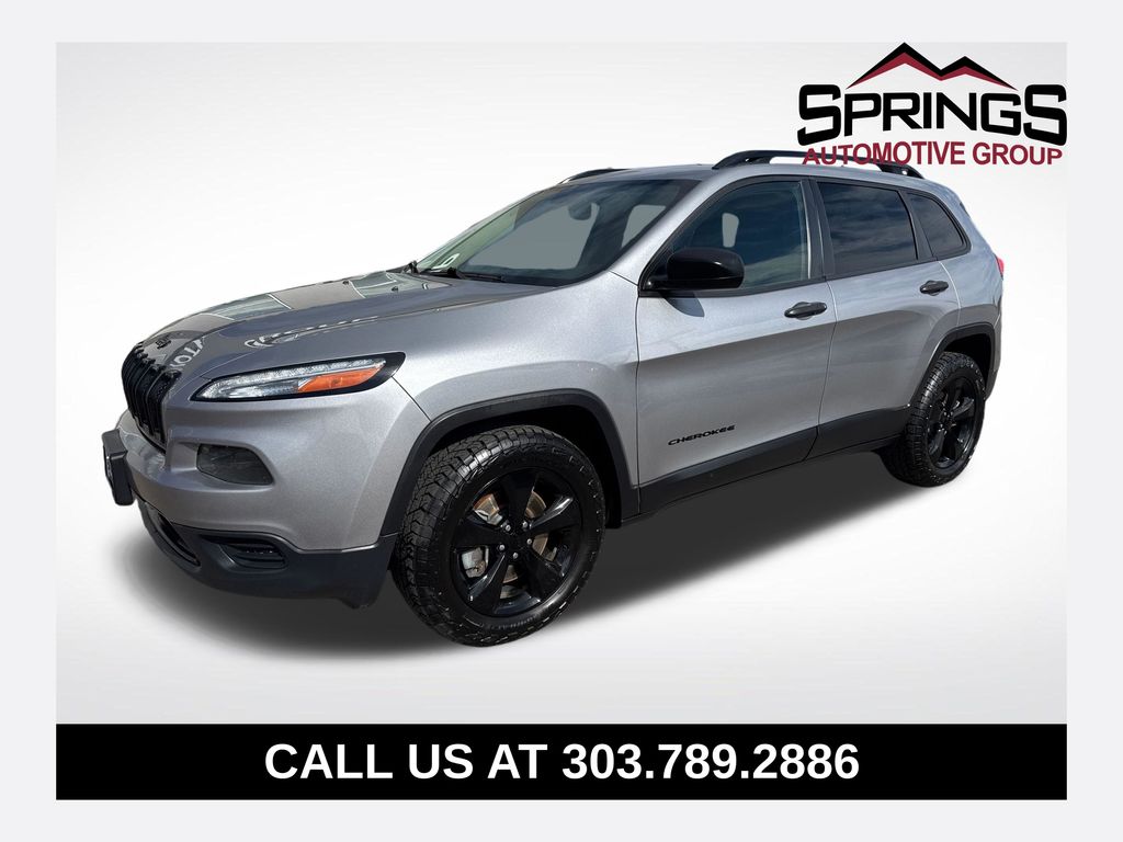 2017 Jeep Cherokee Sport Altitude 4X4's photo