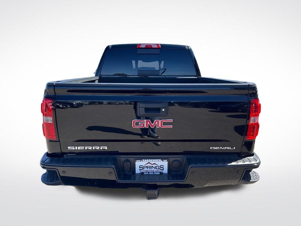 Used 2015 GMC Sierra 1500 Denali Truck Crew Cab