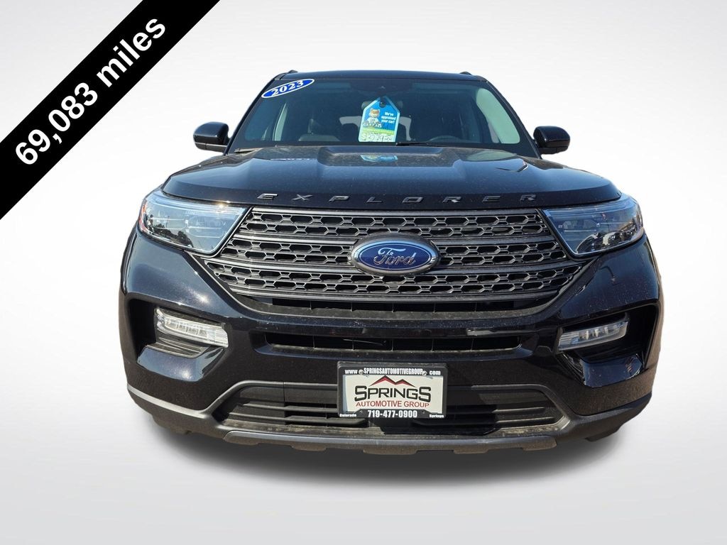 Used 2023 Ford Explorer XLT SUV