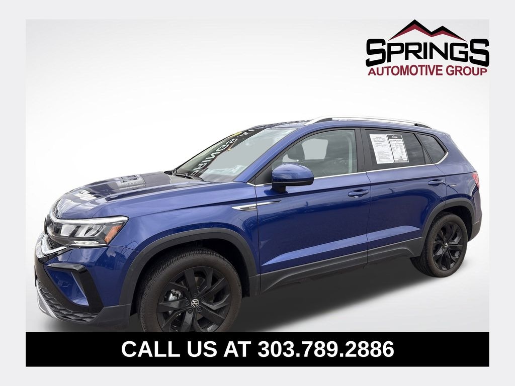 Used 2023 Volkswagen Taos 1.5T SE SUV