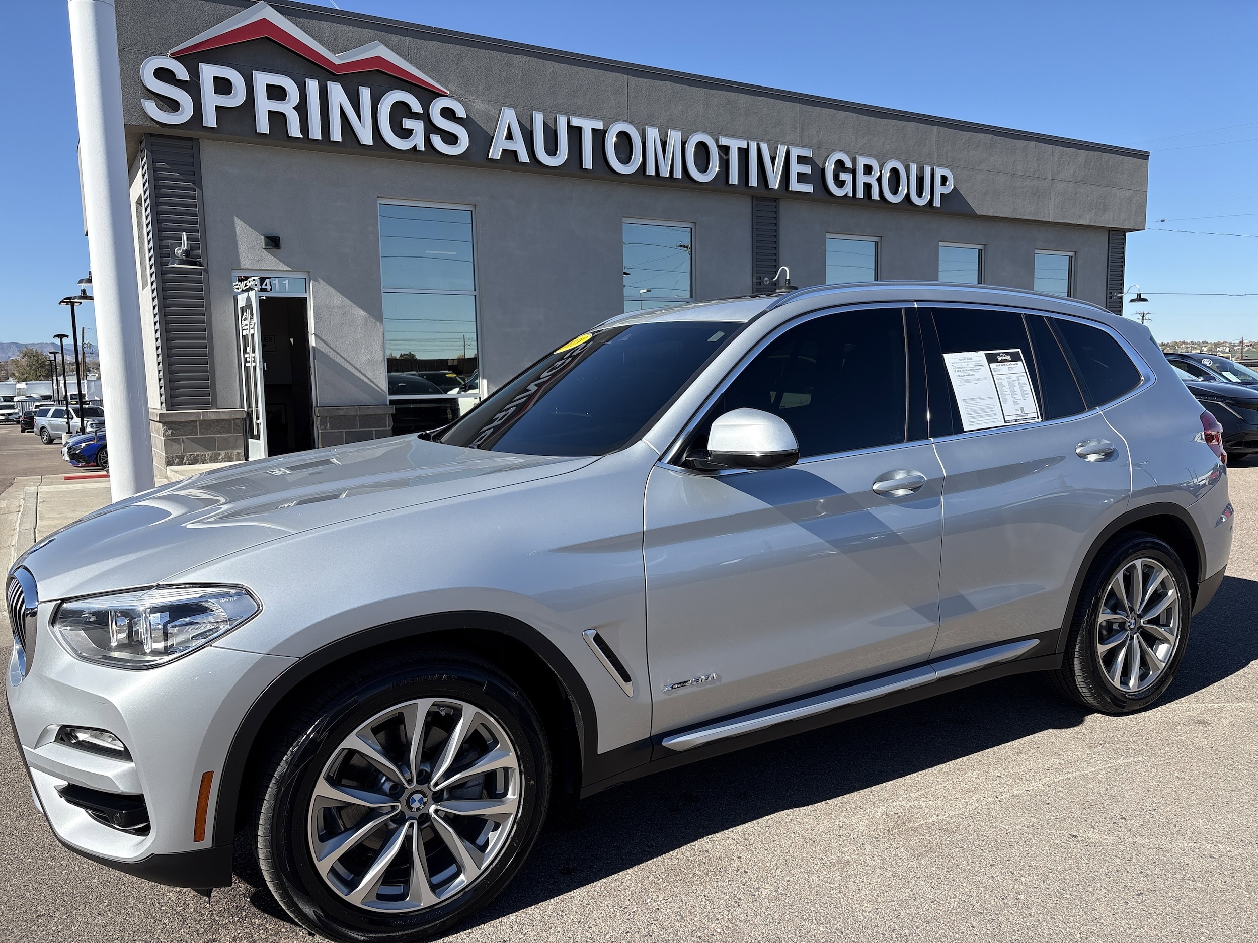 2018 BMW X3 xDrive30i