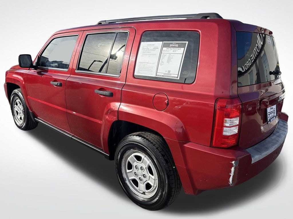 Used 2007 Jeep Patriot Sport SUV