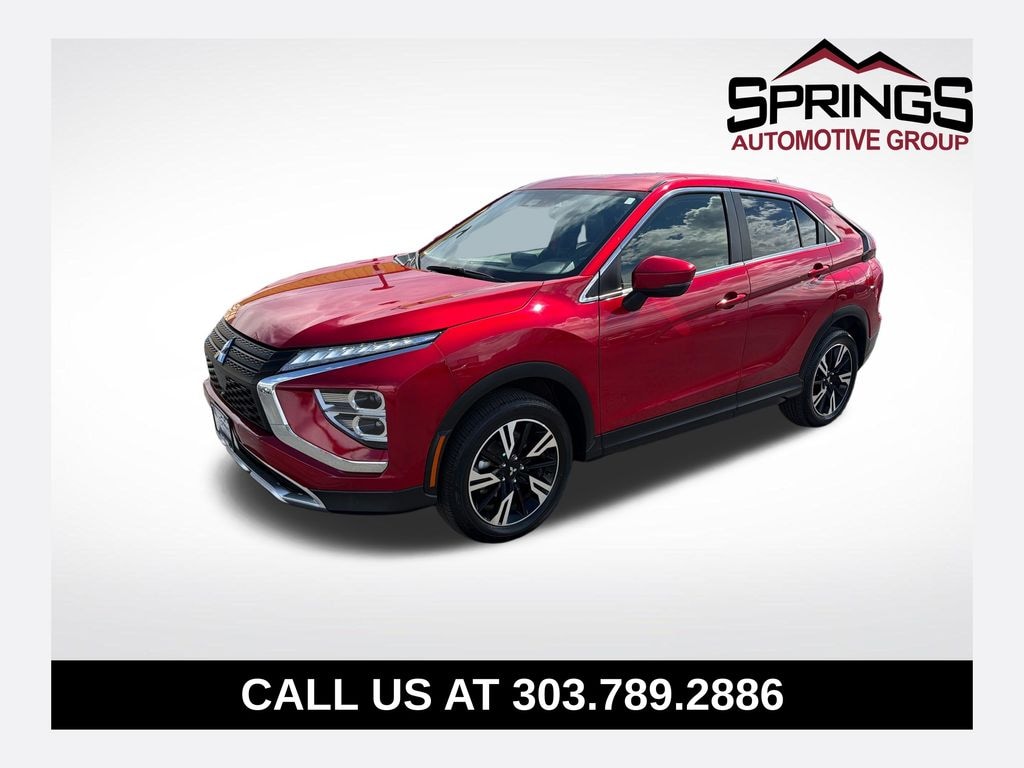 Used 2025 Mitsubishi Eclipse Cross SUV