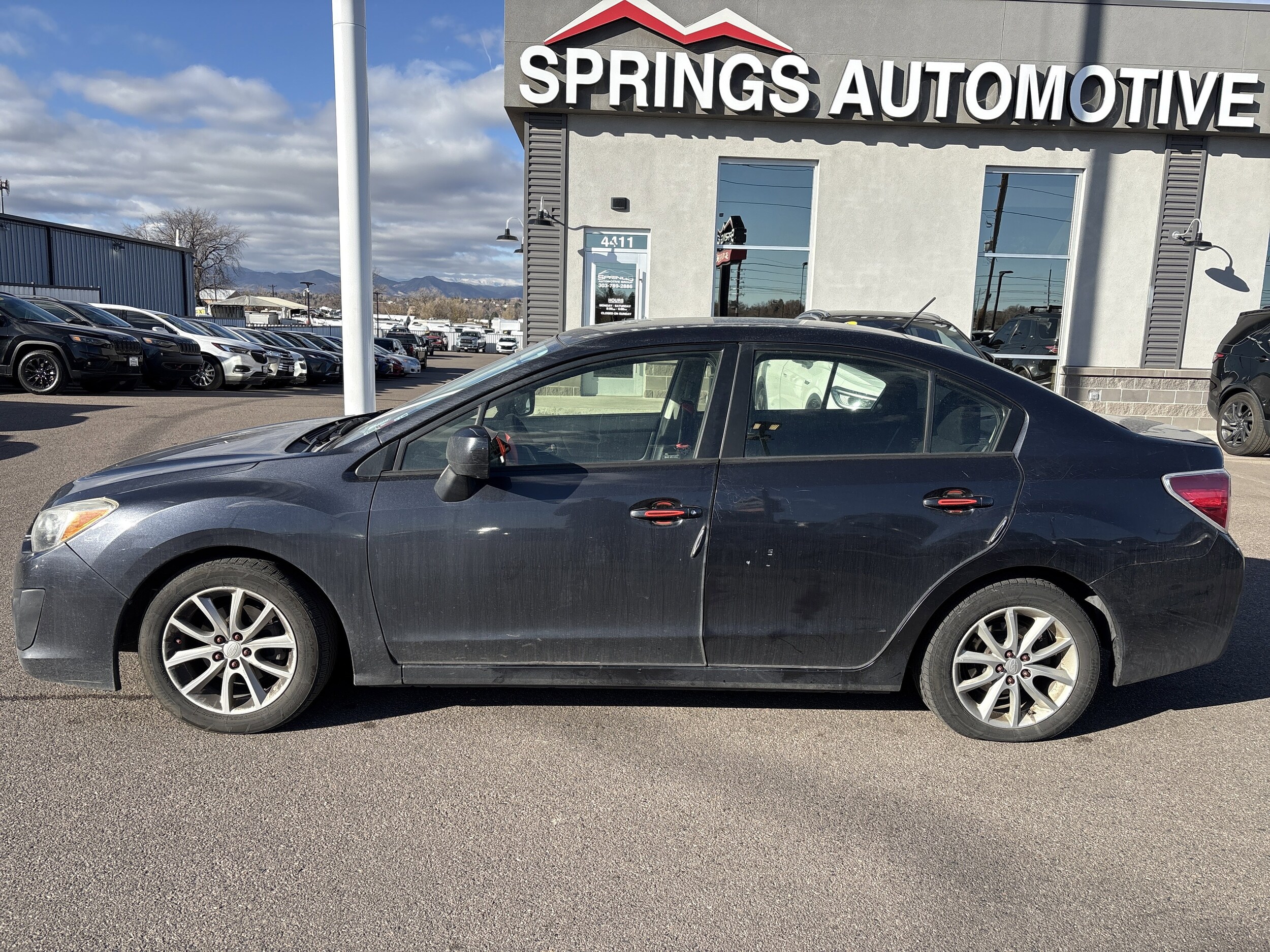 2013 Subaru Impreza 2.0i photo 2