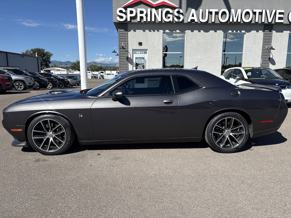 Used 2016 Dodge Challenger R/T Scat Pack Coupe