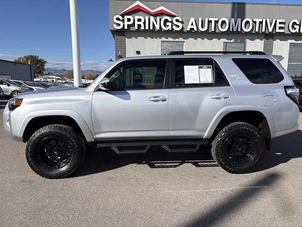 Used 2019 Toyota 4Runner Trail SUV